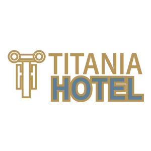 Titania Hotel Logo PNG SVG Vector