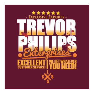 Trevor Philips Logo PNG SVG Vector