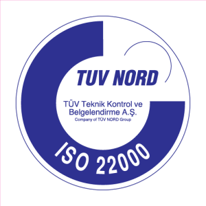 Tuv Nord iso 22000 Logo PNG SVG Vector