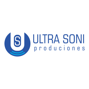 Ultrasoni Producciones Logo PNG SVG Vector
