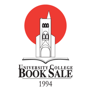 University College Book Sale Logo PNG SVG Vector