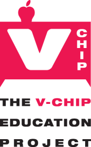 V chip Education Project Logo PNG SVG Vector