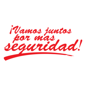 Vamos Juntos por Mas Seguridad logo PNG SVG Vector