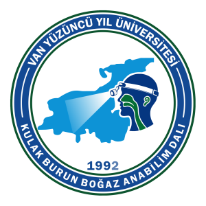 Van Yüzüncü Yıl Üniversitesi Kulak Burun Boğaz Logo PNG SVG Vector