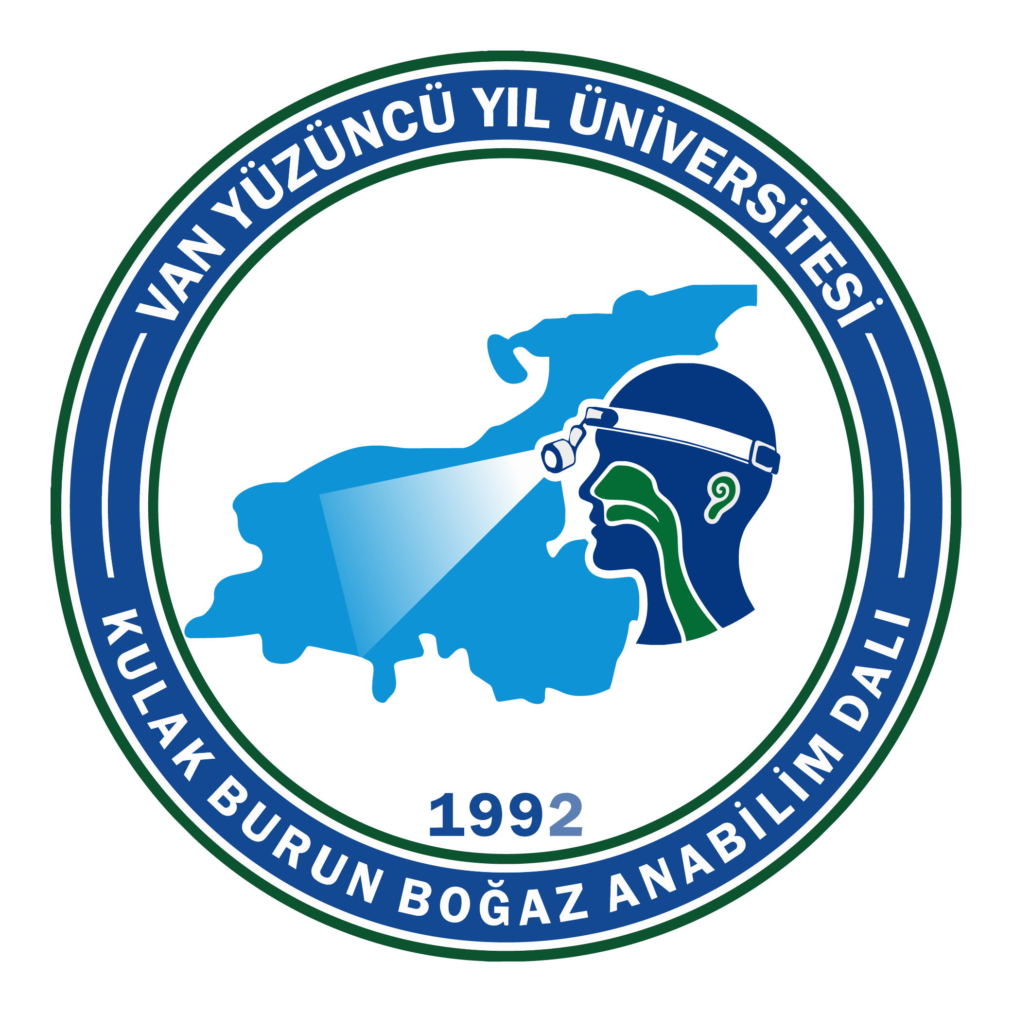 Van Yüzüncü Yıl Üniversitesi Kulak Burun Boğaz Logo PNG SVG Vector Van Yüzüncü Yıl Üniversitesi Kulak Burun Boğaz Logo PNG SVG Vector