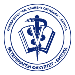 Veterinaren fakultet   Bitola Logo PNG SVG Vector