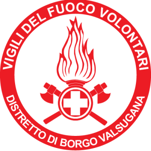 Vigili del fuoco volontari   distretto di Borgo Valsugana Logo PNG SVG Vector