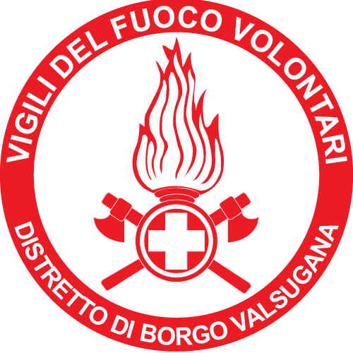 Vigili del fuoco volontari distretto di Borgo Valsugana Logo PNG SVG Vector Vigili del fuoco volontari distretto di Borgo Valsugana Logo PNG SVG Vector