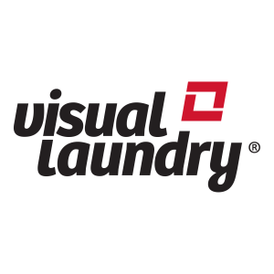 Visual Laundry Logo PNG SVG Vector