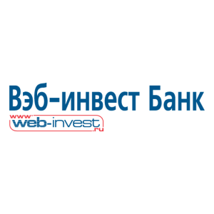 Web invest Bank Logo PNG SVG Vector