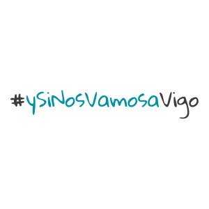Y Si Nos Vamos A Vigo Logo PNG SVG Vector