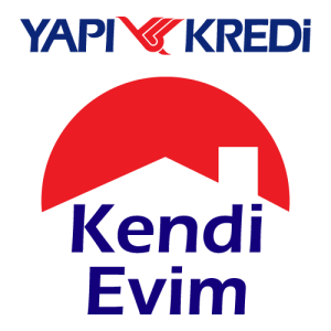 Yapi Kredi Kendi Evim Logo PNG SVG Vector