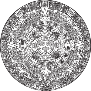 azteca calendario Logo PNG SVG Vector