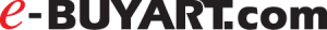 e BUYART.com Logo PNG SVG Vector