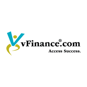vFinance.com Logo PNG SVG Vector